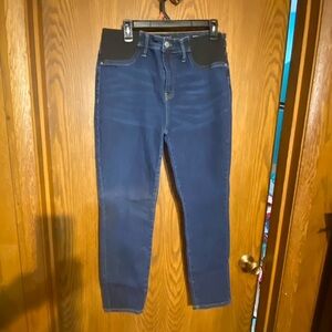 Judy Blue Maternity Jeans with Wide Elastic Panels